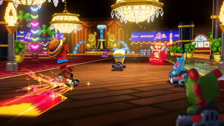 Super Yooka-Laylee Kart screenshot