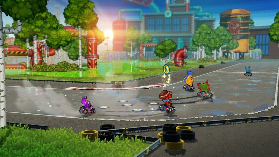 Super Yooka-Laylee Kart screenshot