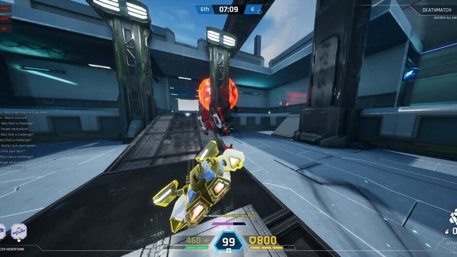 Hoverise Rebellion screenshot