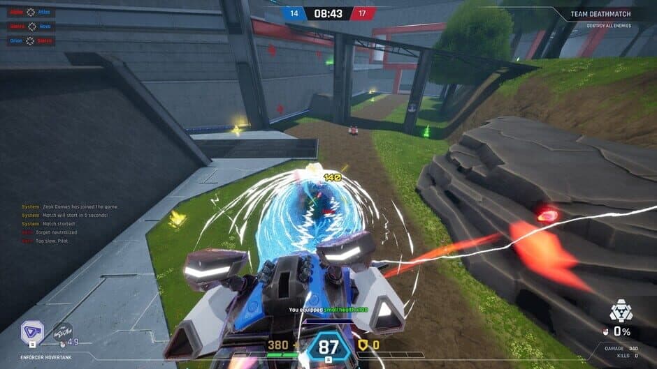 Hoverise Rebellion screenshot