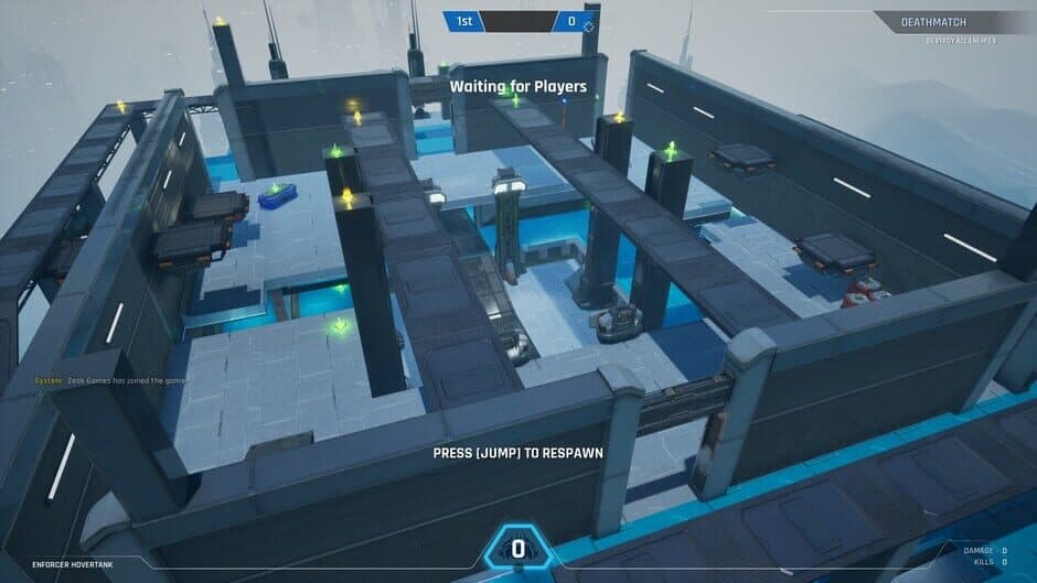 Hoverise Rebellion screenshot