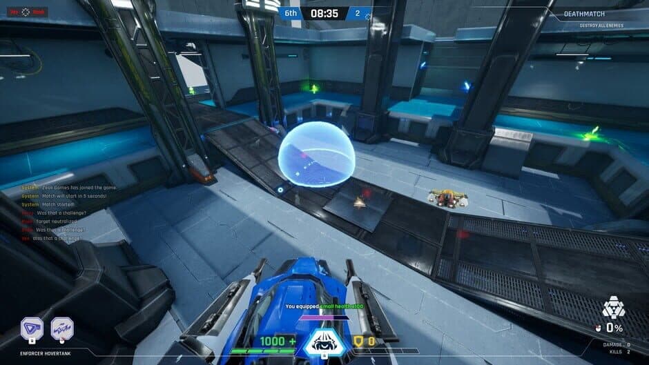 Hoverise Rebellion screenshot