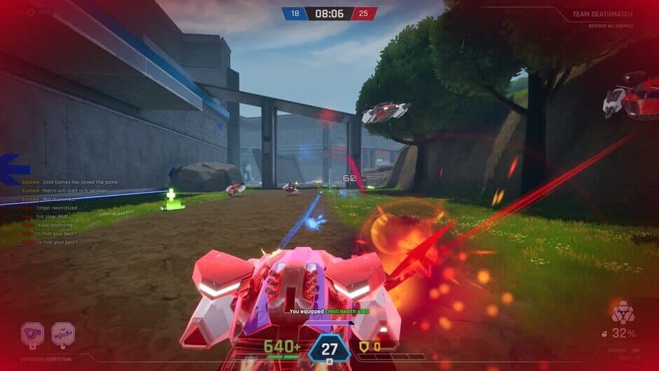 Hoverise Rebellion screenshot