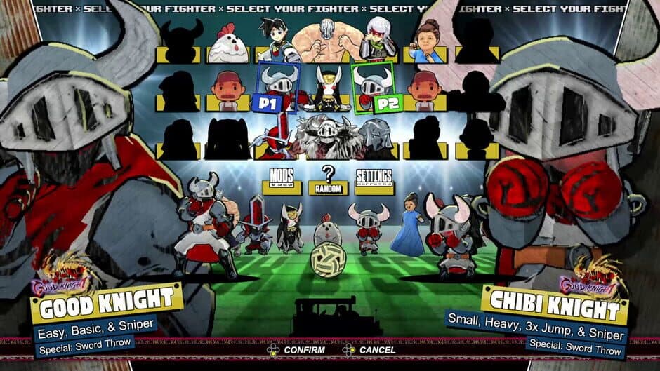 Sepak U: Sports Fighting Game screenshot