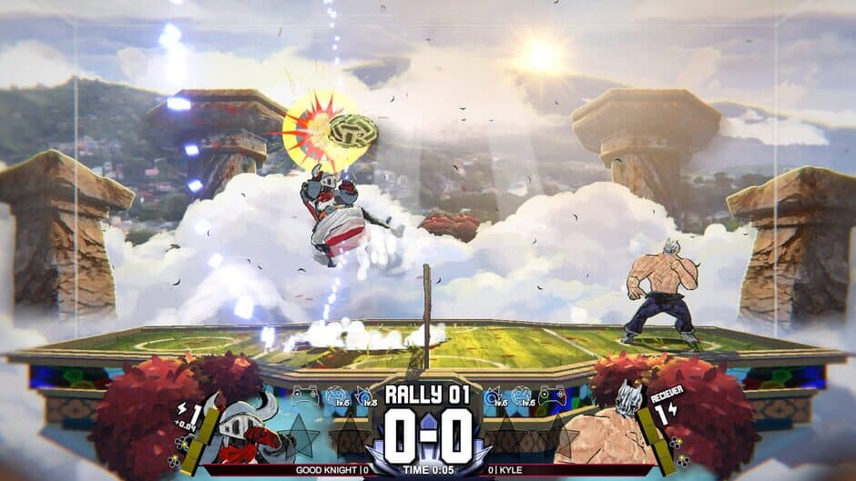 Sepak U: Sports Fighting Game screenshot