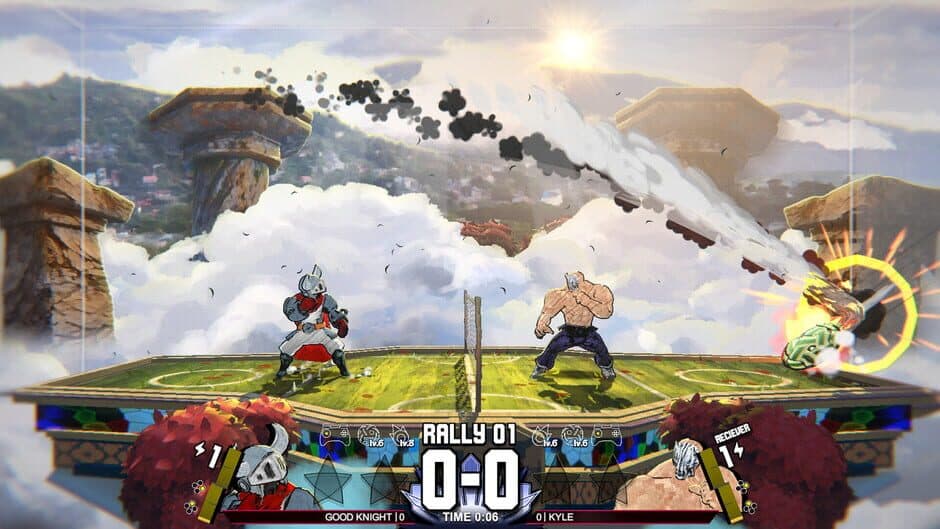 Sepak U: Sports Fighting Game screenshot