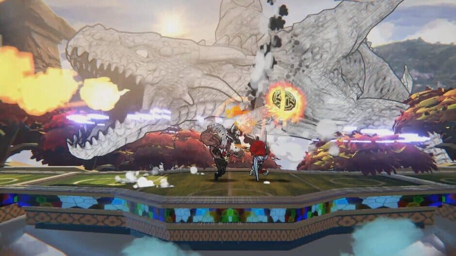 Sepak U: Sports Fighting Game screenshot