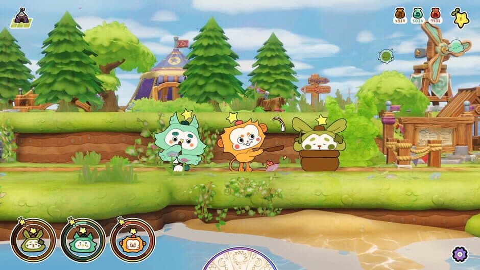 Spiriki: Tiny Island screenshot