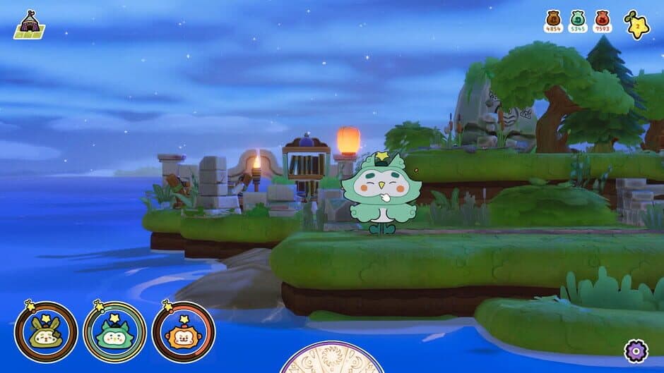 Spiriki: Tiny Island screenshot