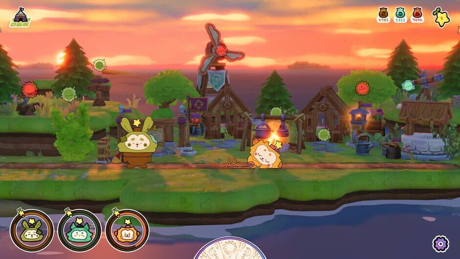 Spiriki: Tiny Island screenshot