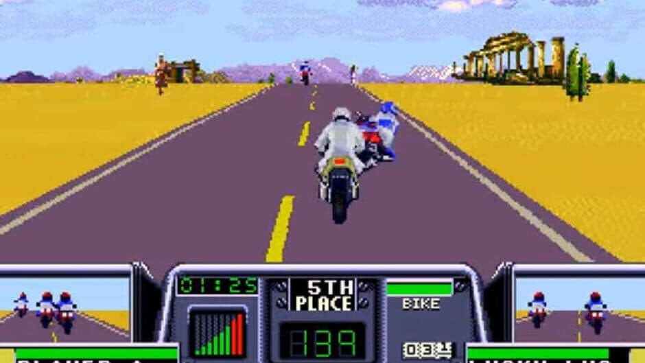 Road Rash 3 screenshot