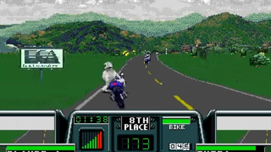 Road Rash 3 screenshot
