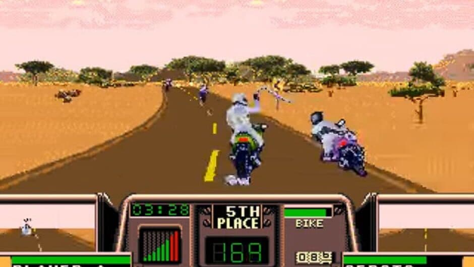 Road Rash 3 screenshot