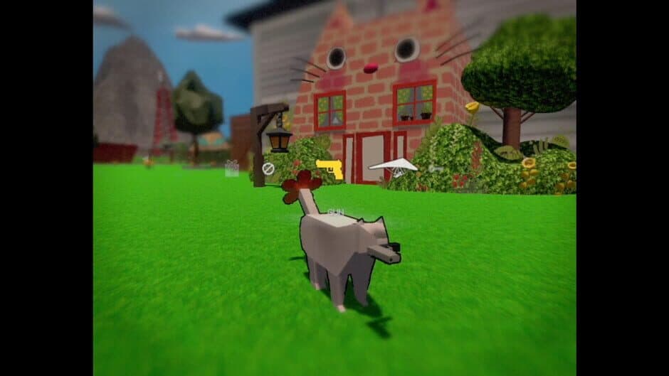 Pistol Cat screenshot