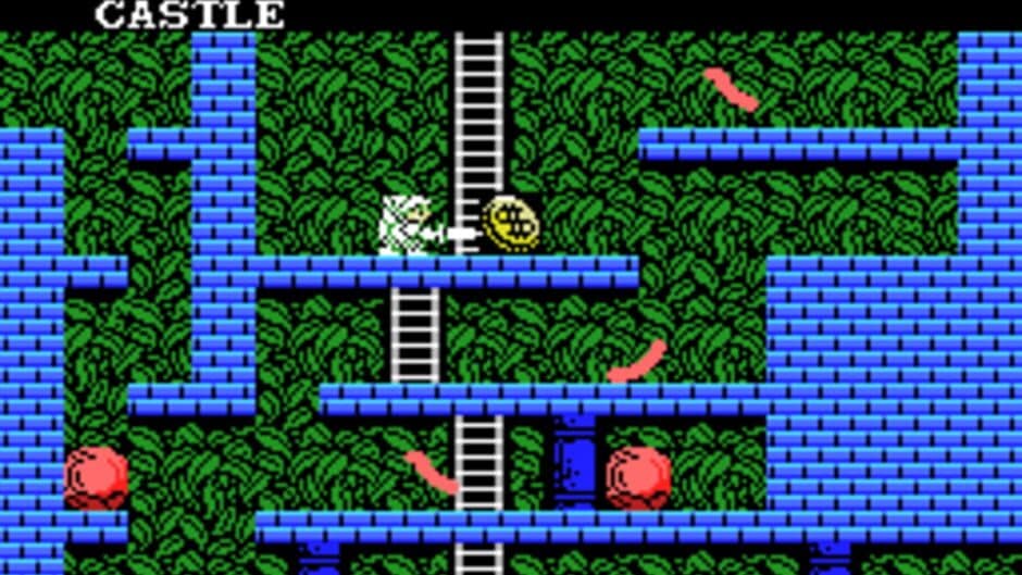 Knightmare II: The Maze of Galious screenshot