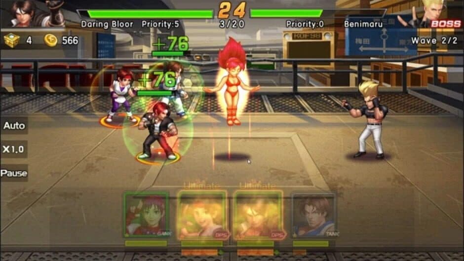 The King of Fighters '98: Ultimate Match Online screenshot