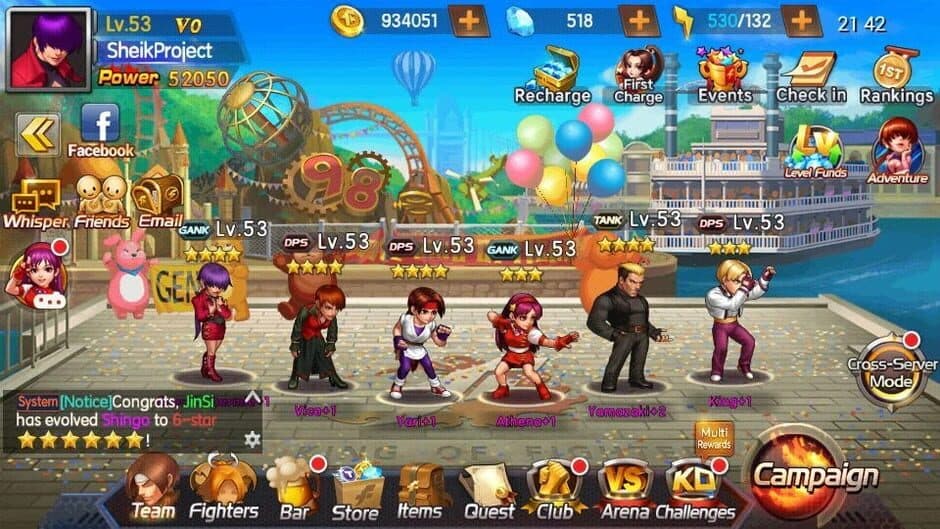 The King of Fighters '98: Ultimate Match Online screenshot