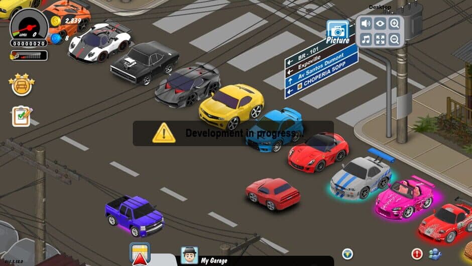 Car Down screenshot
