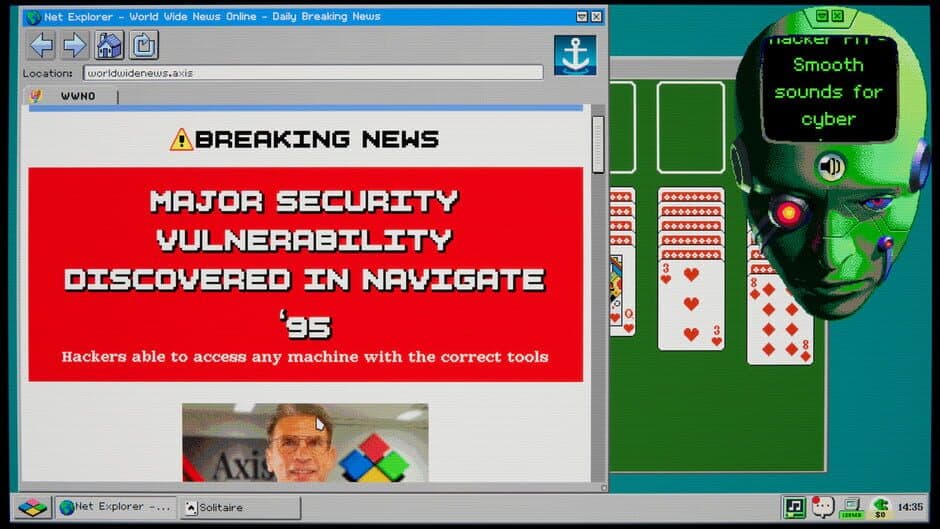 Hack '95 screenshot