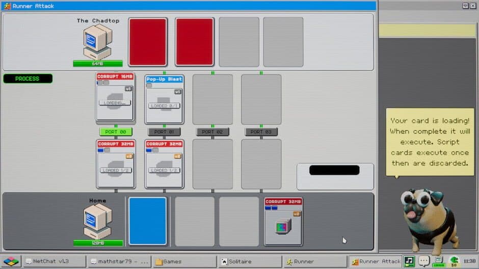 Hack '95 screenshot