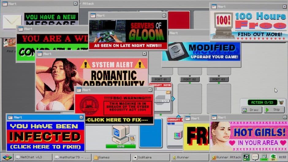 Hack '95 screenshot