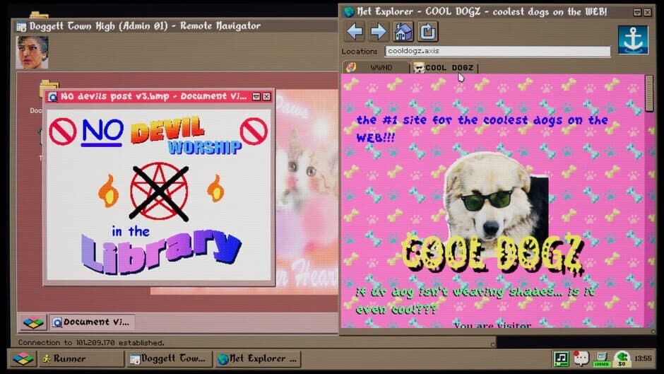 Hack '95 screenshot
