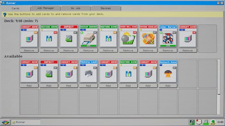 Hack '95 screenshot