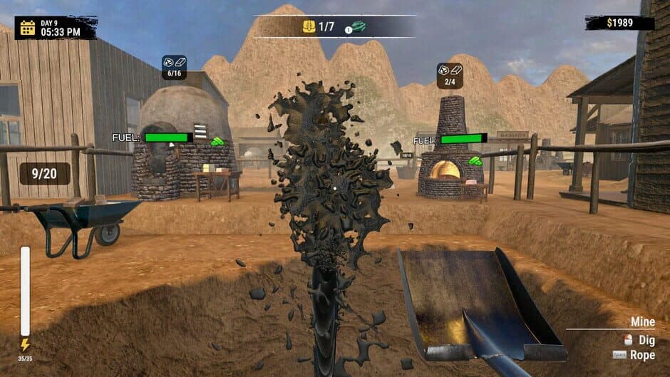 Wild West Miner Simulator: First Gun screenshot