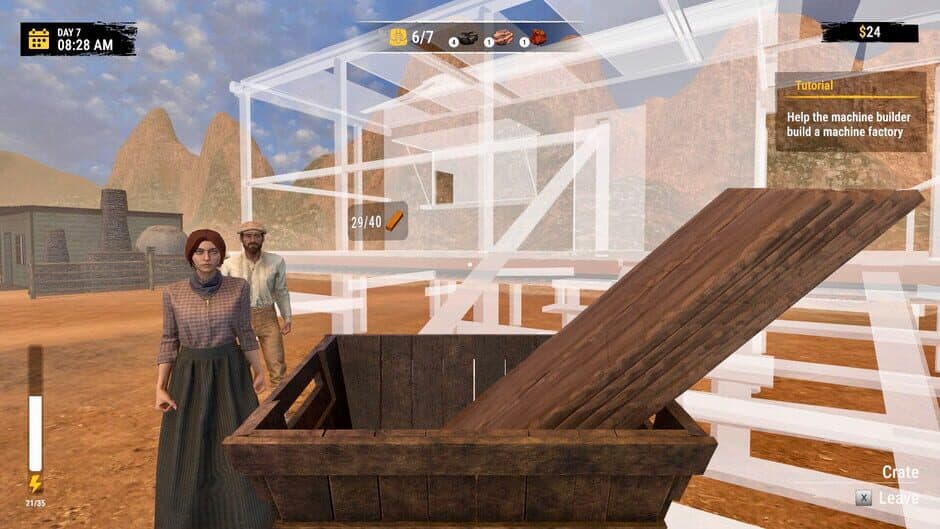 Wild West Miner Simulator: First Gun screenshot