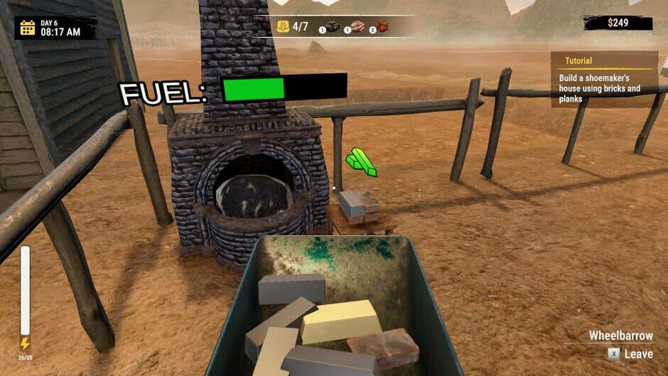Wild West Miner Simulator: First Gun screenshot