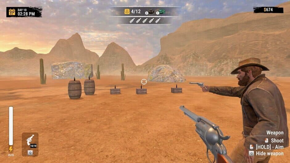 Wild West Miner Simulator: First Gun screenshot