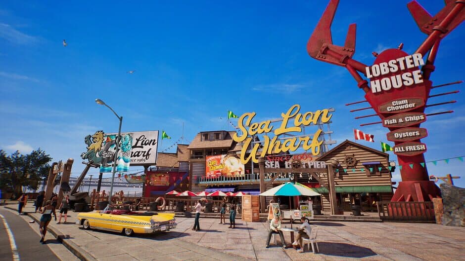 Crazy Taxi: World Tour screenshot