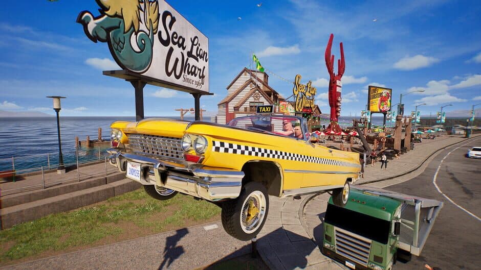 Crazy Taxi: World Tour screenshot