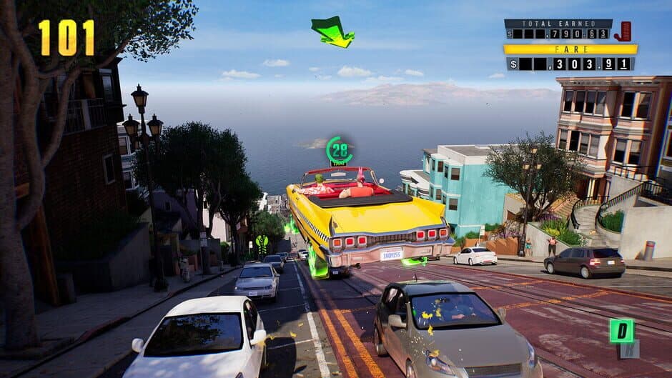 Crazy Taxi: World Tour screenshot