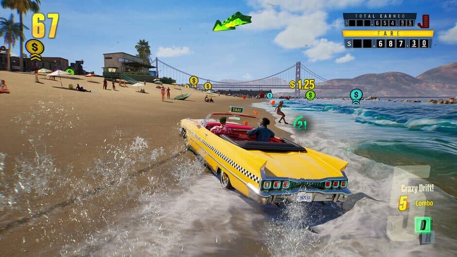 Crazy Taxi: World Tour screenshot