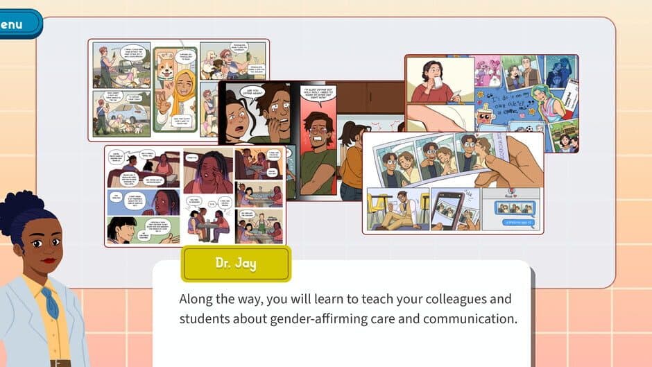 Teaching Gender-Affirming Care screenshot