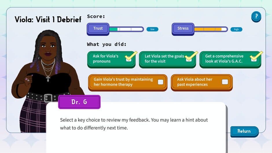 Teaching Gender-Affirming Care screenshot
