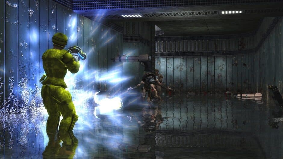 Nexuiz screenshot