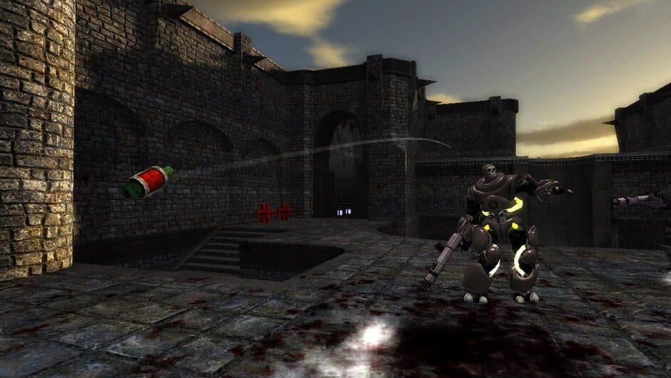 Nexuiz screenshot