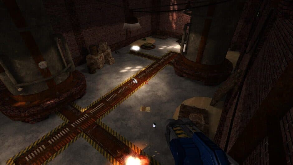 Nexuiz screenshot