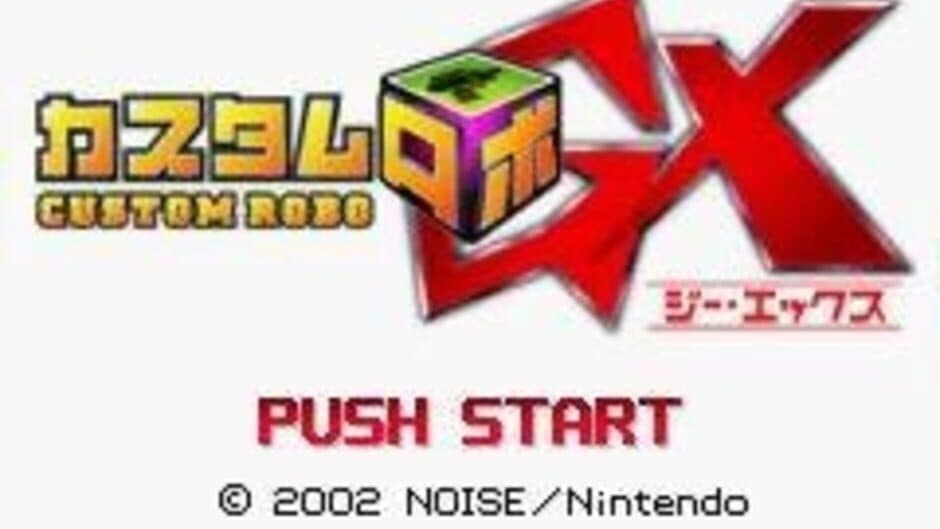 Custom Robo GX screenshot