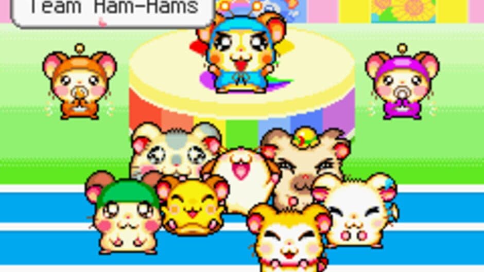 Hamtaro: Ham-Ham Games screenshot