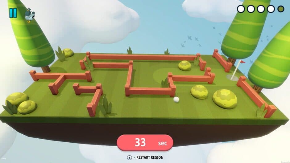 Tilt It! Golf screenshot