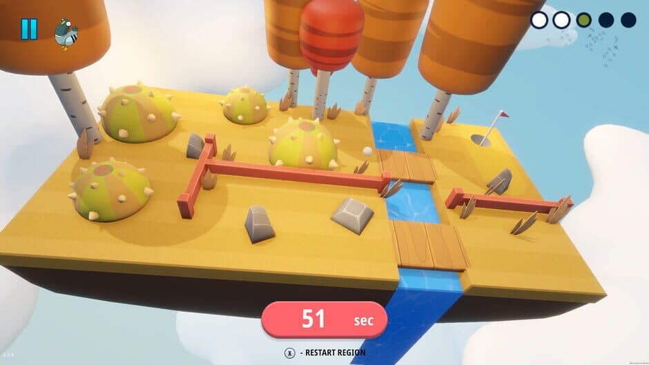 Tilt It! Golf screenshot