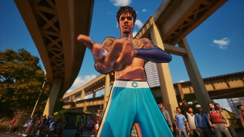 NBA The Run screenshot
