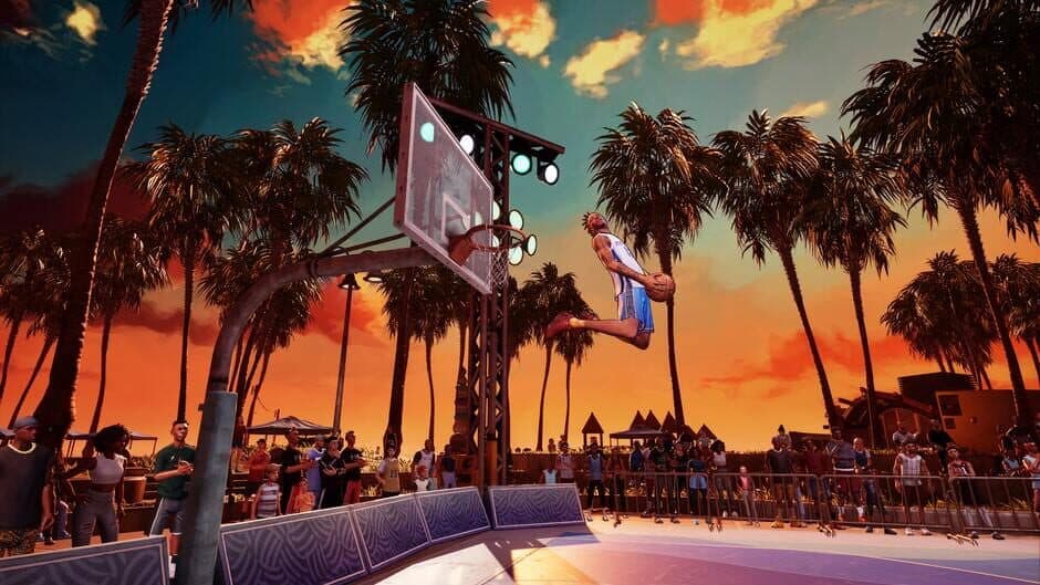 NBA The Run screenshot