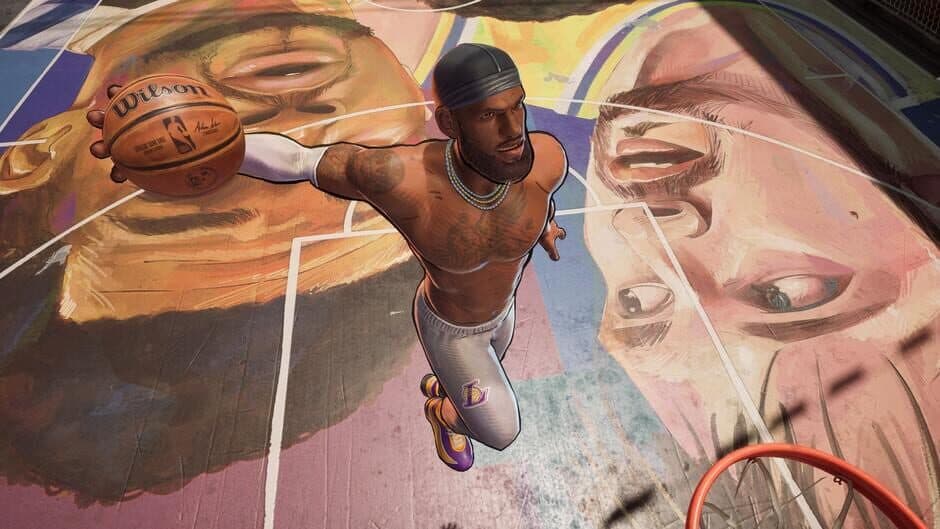 NBA The Run screenshot