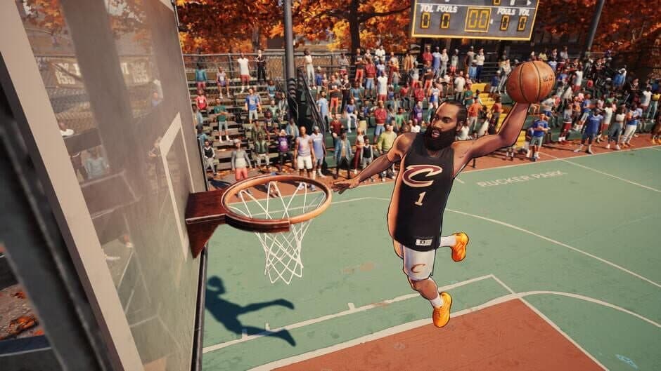 NBA The Run screenshot