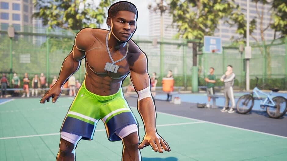 NBA The Run screenshot