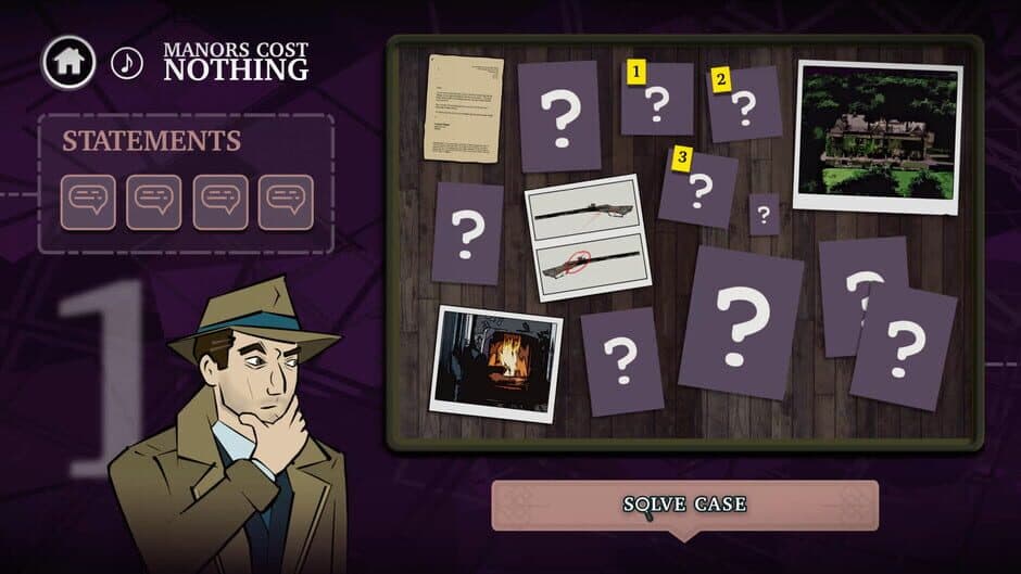 Mini Murder Mysteries screenshot